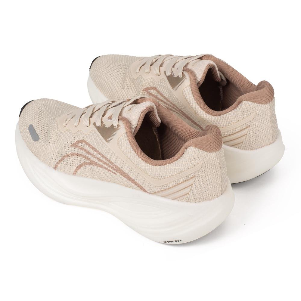 Tênis Kolosh Esportivo Feminino E0942 Off White 6
