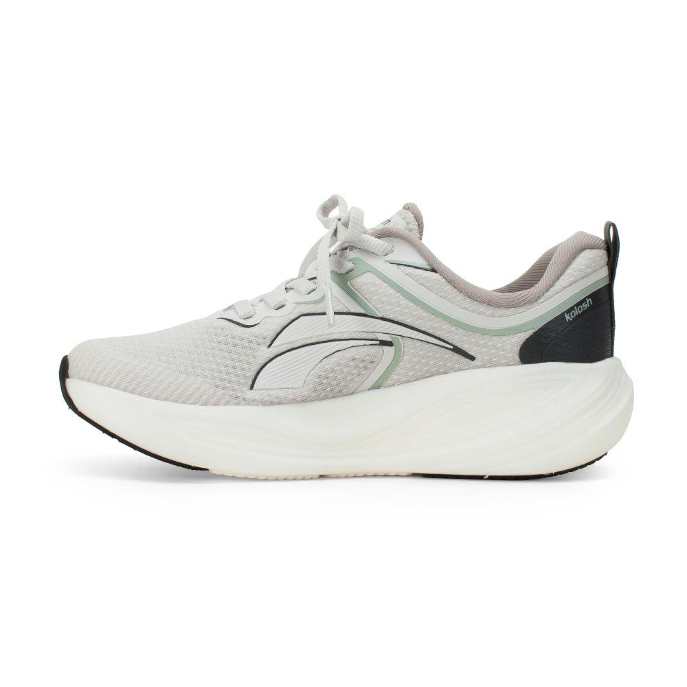 Tênis Kolosh Sprinta 2.0 Esportivo Feminino E0941 Cinza 3