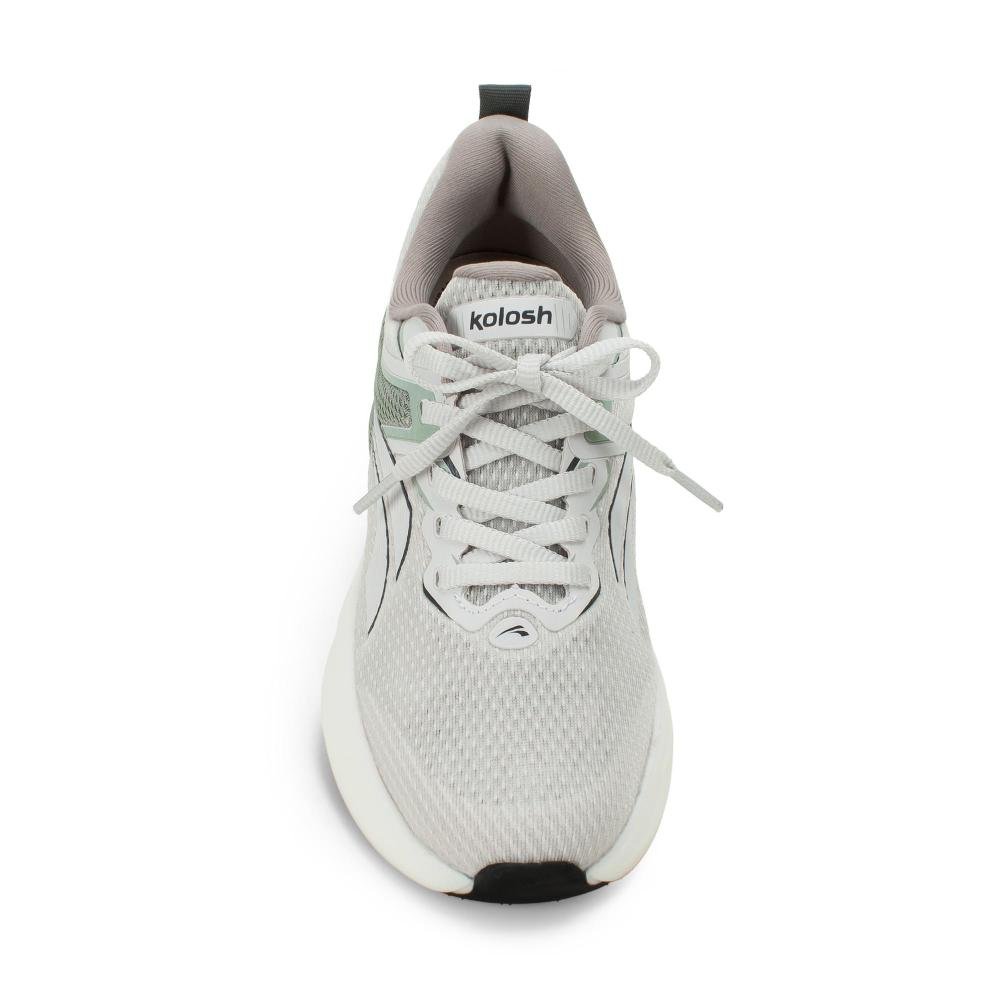 Tênis Kolosh Sprinta 2.0 Esportivo Feminino E0941 Cinza 5