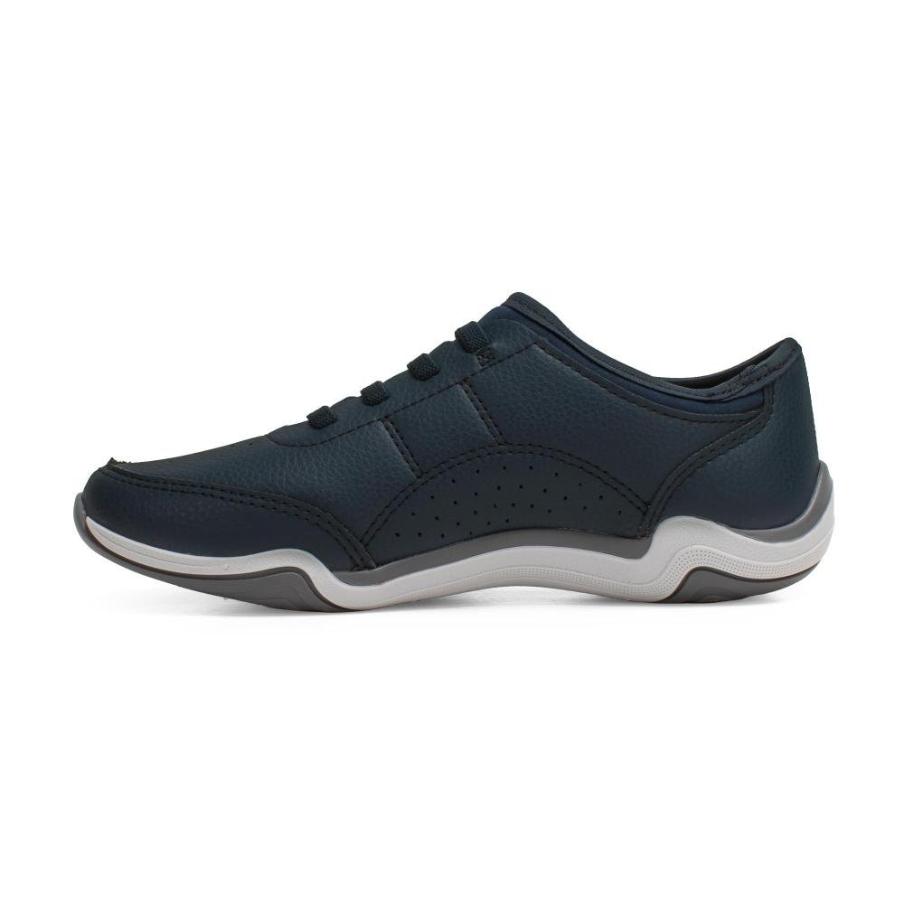 Tênis Kolosh Casual Marinho Feminino C4602 Azul Marinho 3