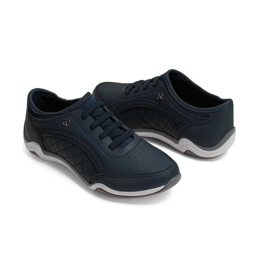 Tênis Kolosh Casual Marinho Feminino C4602 Azul Marinho 6