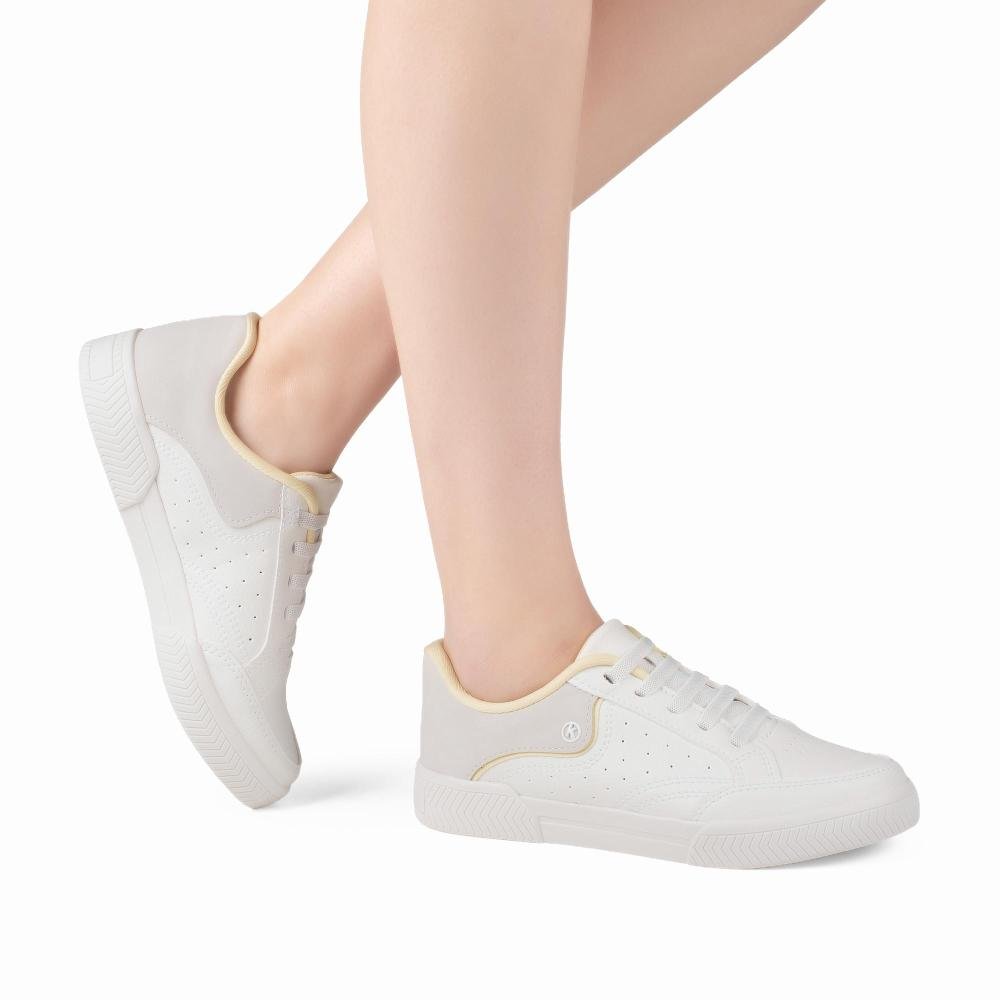 Tênis Kolosh Casual Feminino C3001C Branco 2