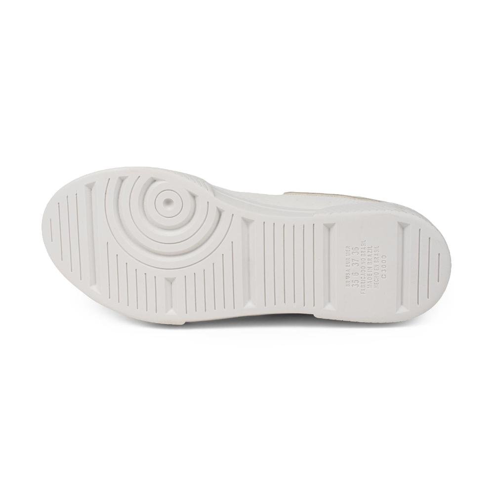 Tênis Kolosh Casual Feminino C3001C Branco 4