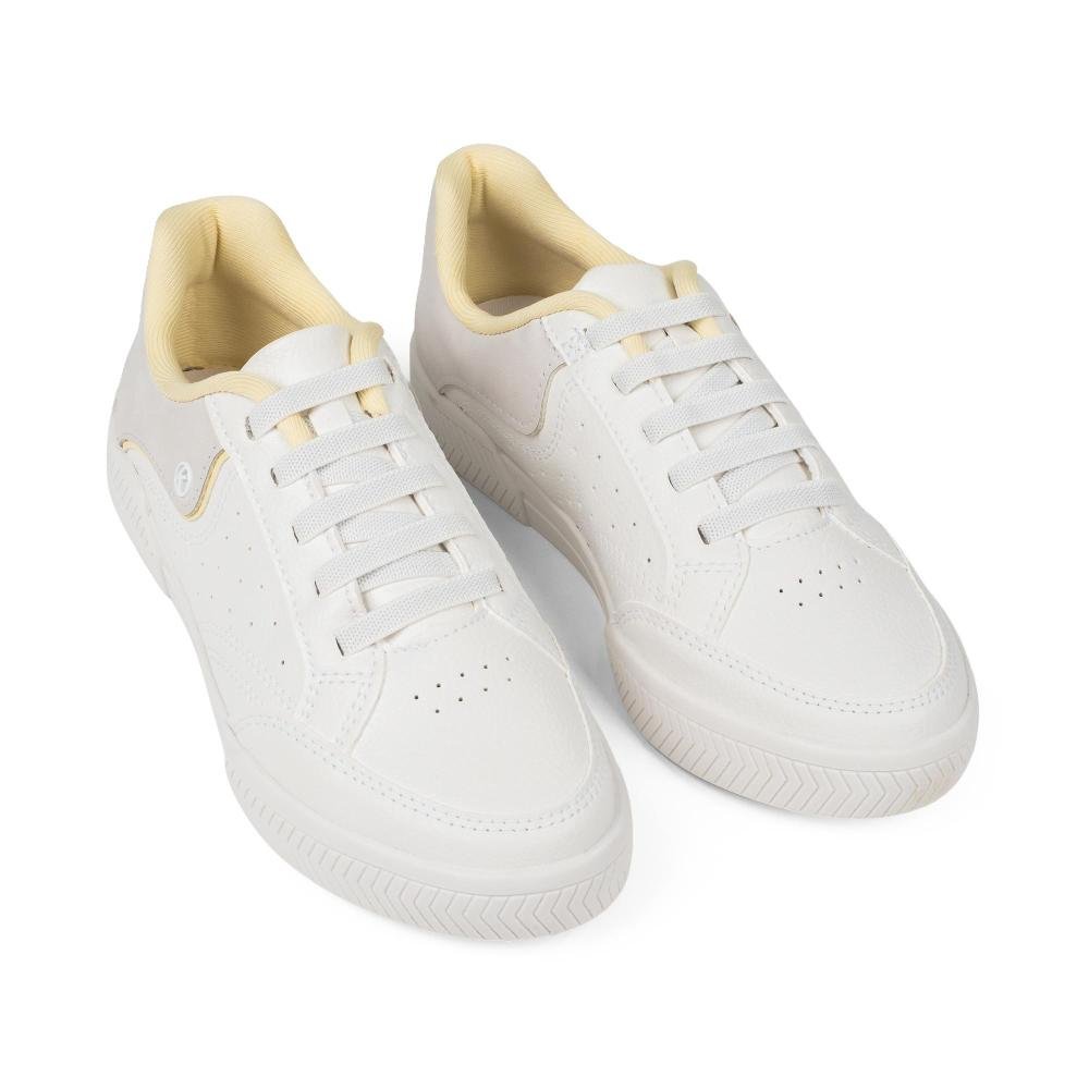 Tênis Kolosh Casual Feminino C3001C Branco 5