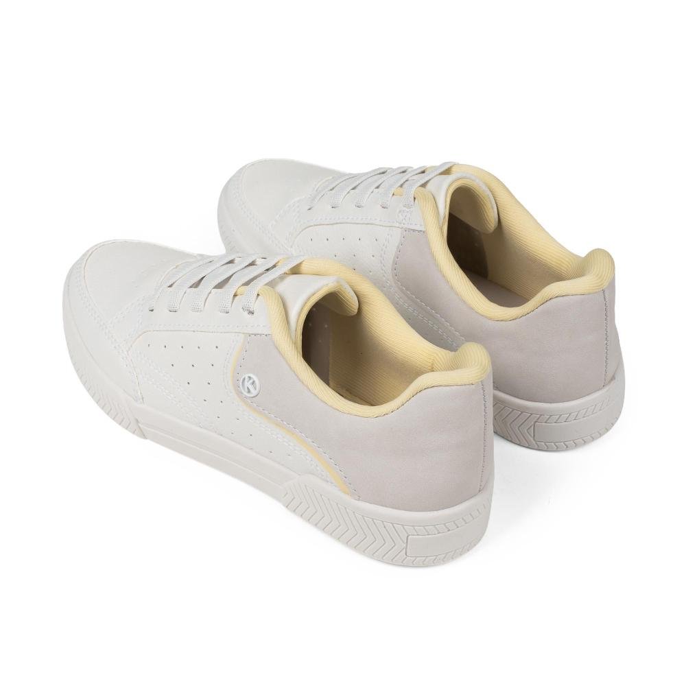 Tênis Kolosh Casual Feminino C3001C Branco 6