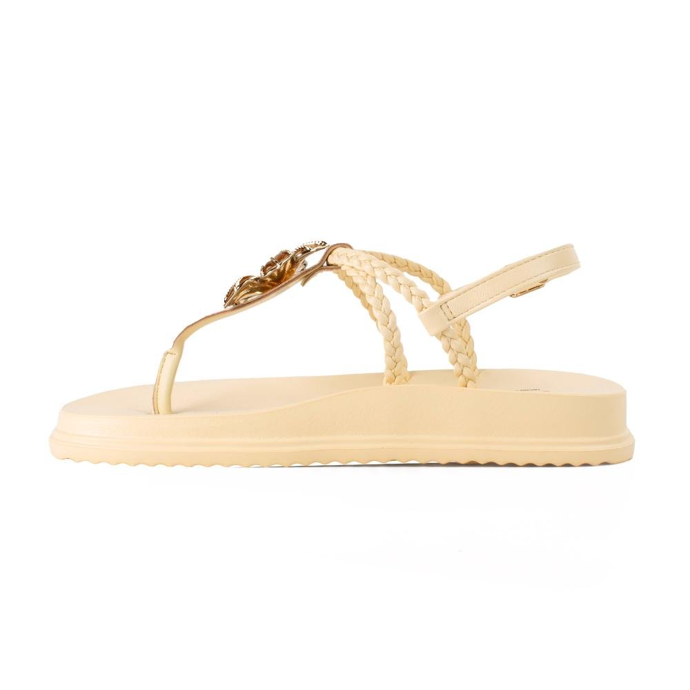 Sandália Dakota Flatform Feminina DC041 Amarelo 4
