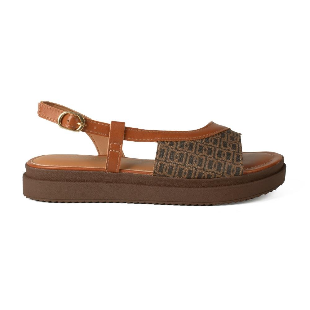 Sandália Dakota Flatform Feminina DC012 Marrom 3