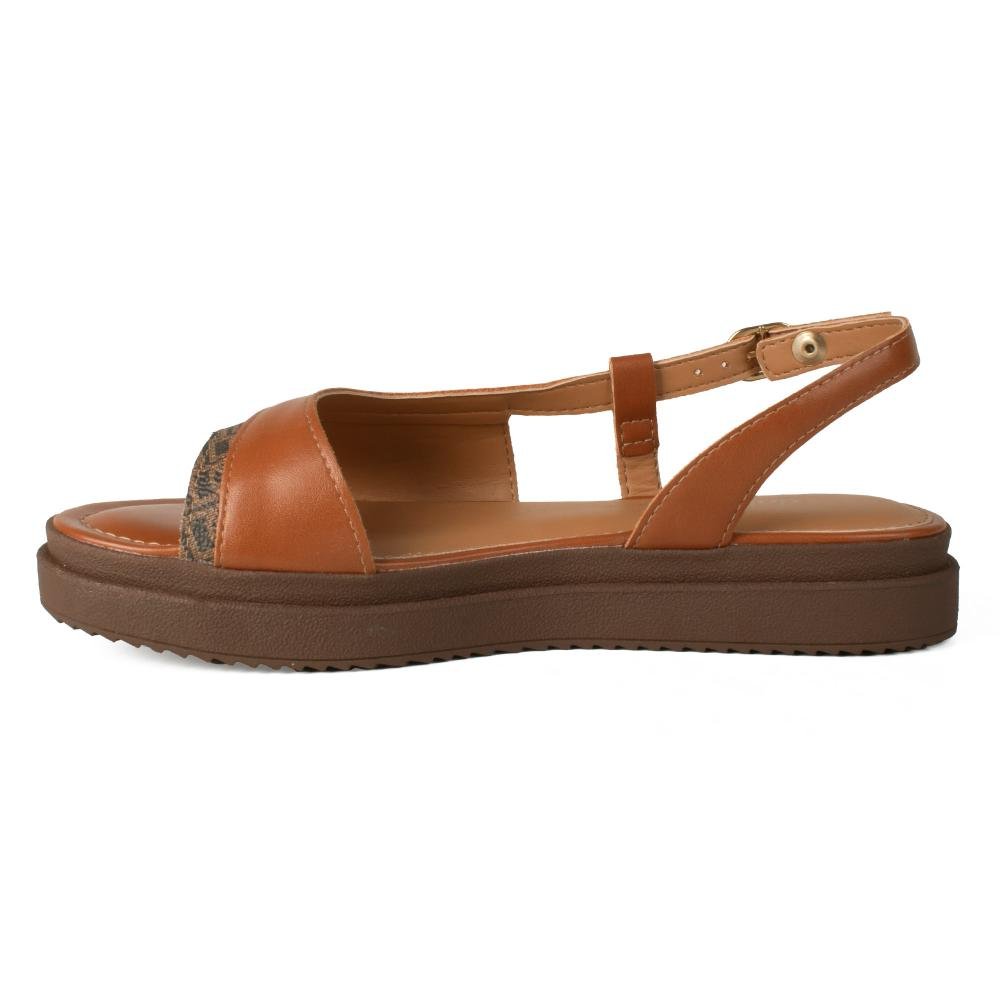 Sandália Dakota Flatform Feminina DC012 Marrom 4
