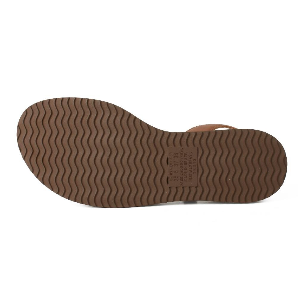 Sandália Dakota Flatform Feminina DC012 Marrom 5