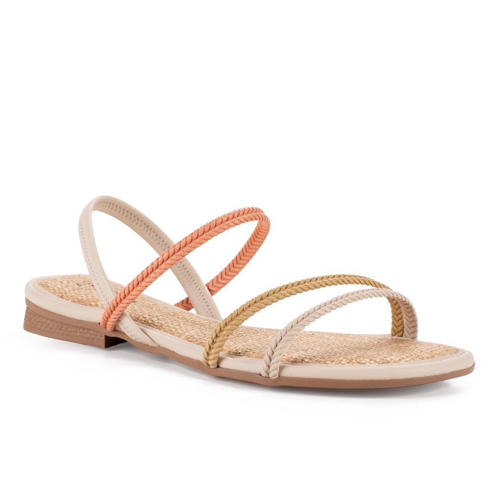 Sandália Mississipi Rasteira Feminina J2062