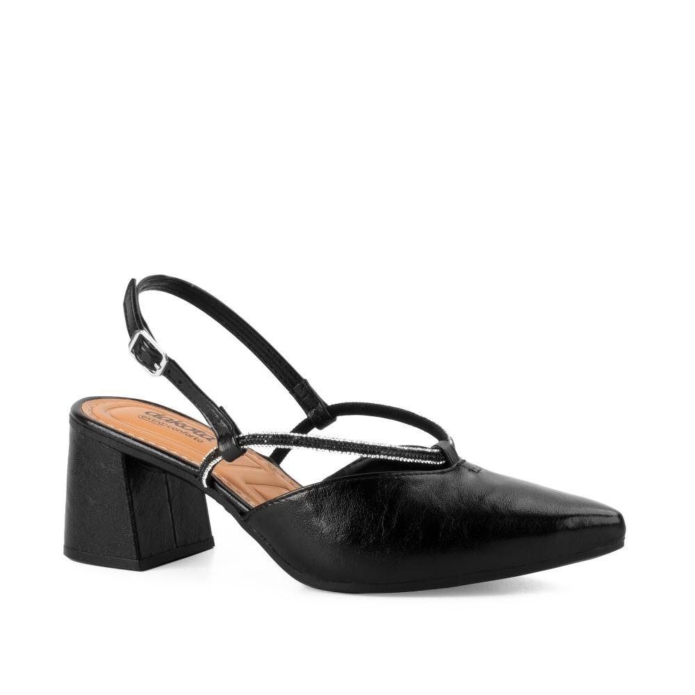Scarpin Dakota de Salto Bloco Feminino D2354