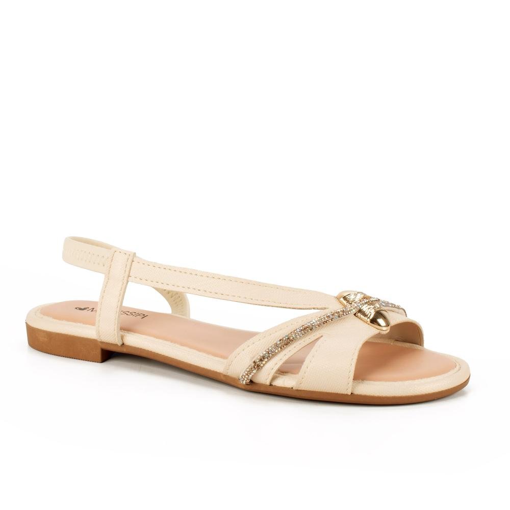 Sandália Mississipi Rasteira Feminina J2071
