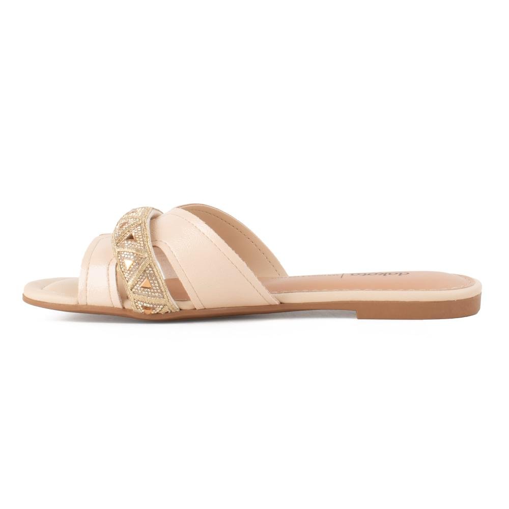 Slide Dakota Feminino DB942 Off White 4