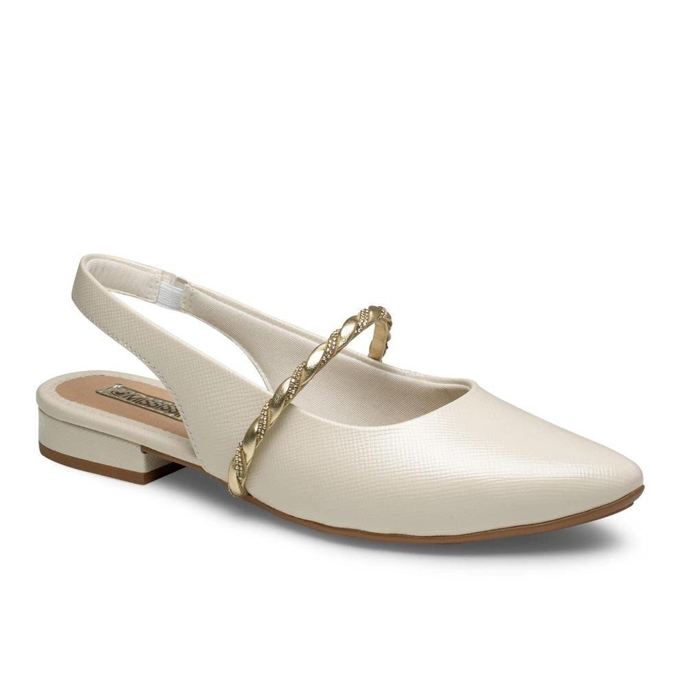 Sapato Mississipi de Salto Baixo Feminino J2262