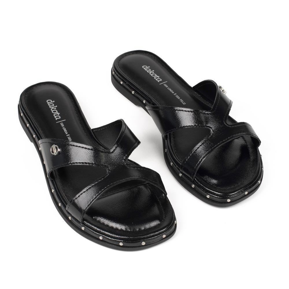 Slide Dakota Feminino DB982 Preto 6