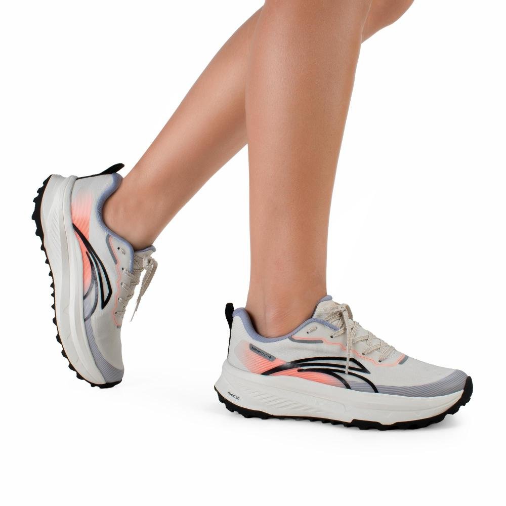 Tênis Kolosh Trail Esportivo Feminino E0828 Branco 2