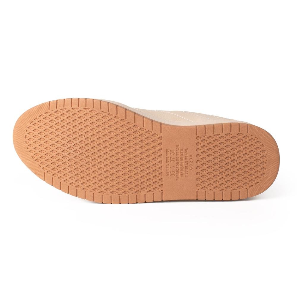 Tênis Dakota Casual Feminino D2656 Bege 5