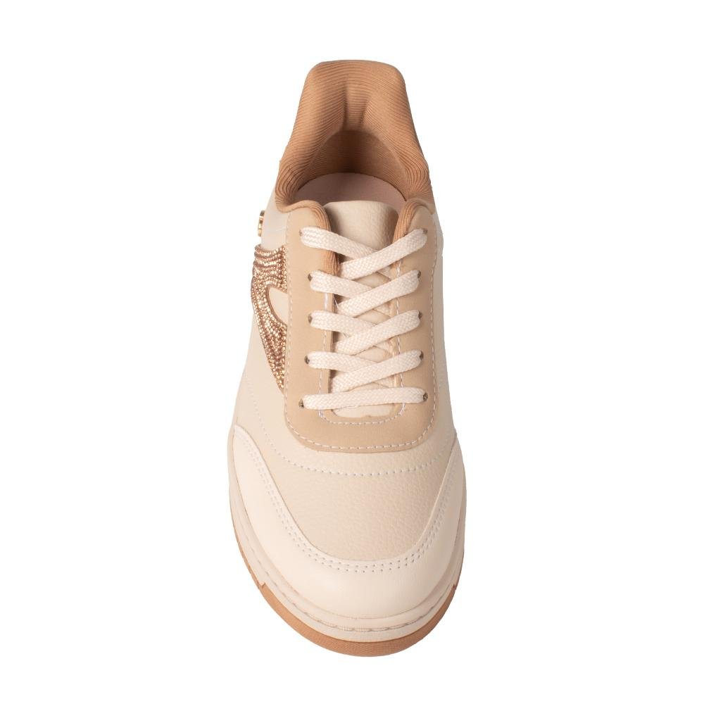 Tênis Dakota Casual Feminino D2656 Bege 6