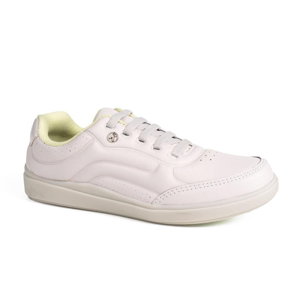 Tênis Kolosh Sense Casual Feminino C4701 Cinza Claro 3