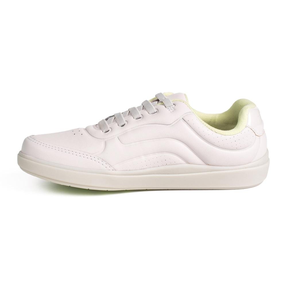 Tênis Kolosh Sense Casual Feminino C4701 Cinza Claro 4