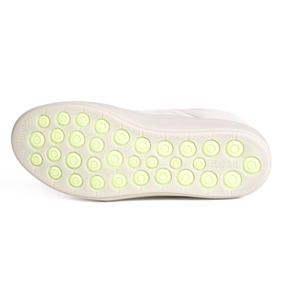 Tênis Kolosh Sense Casual Feminino C4701 Cinza Claro 5