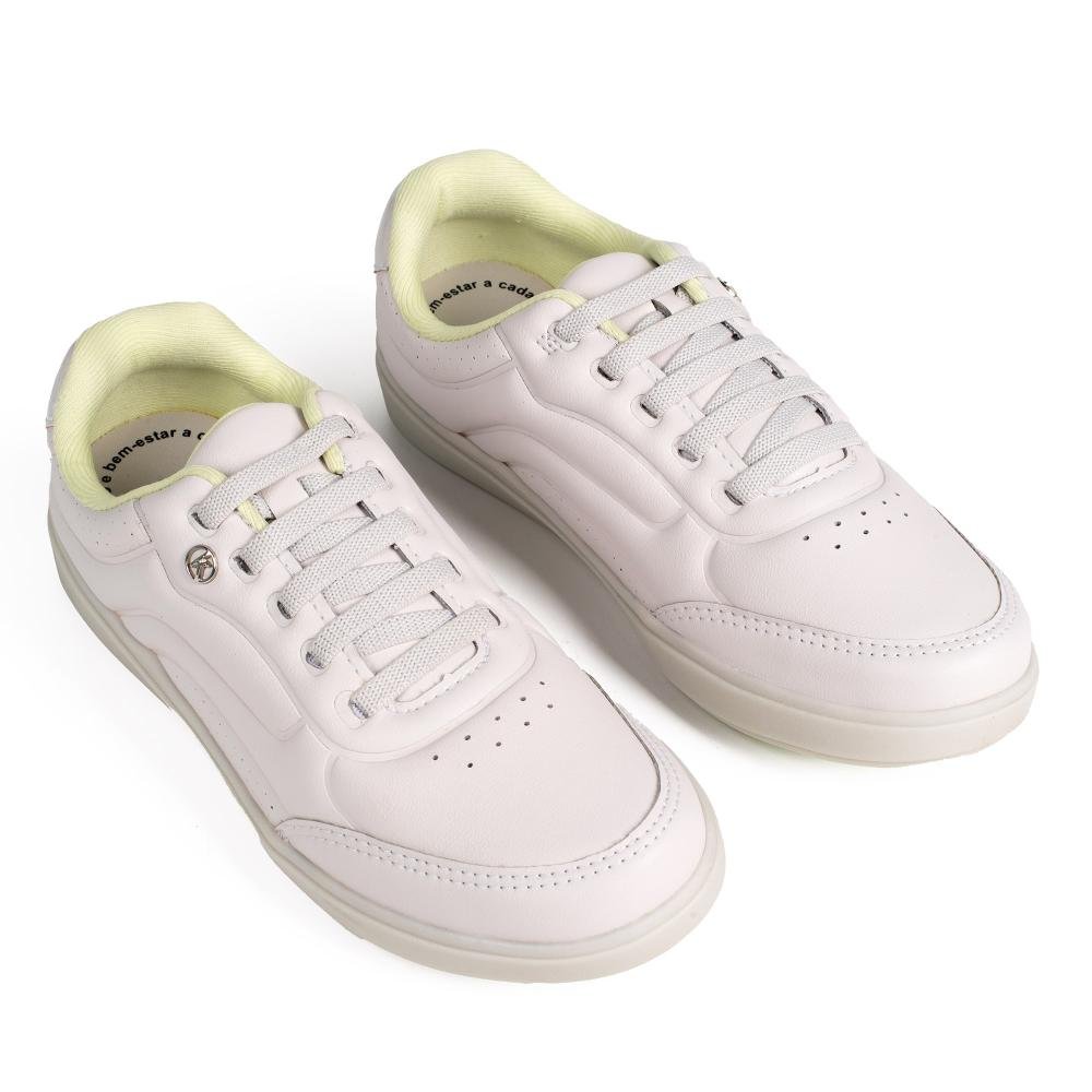 Tênis Kolosh Sense Casual Feminino C4701 Cinza Claro 6