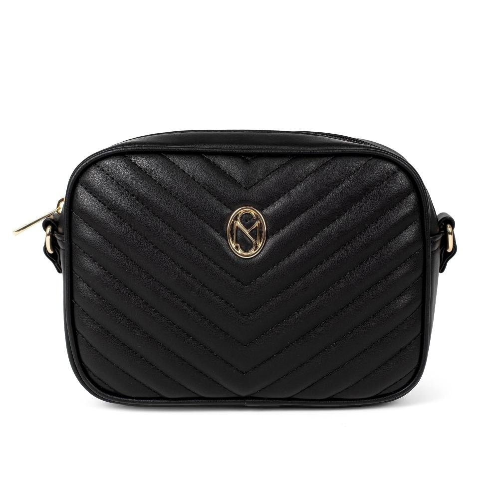 Bolsa Mississipi Camera Bag Feminina MS114 Preto 2