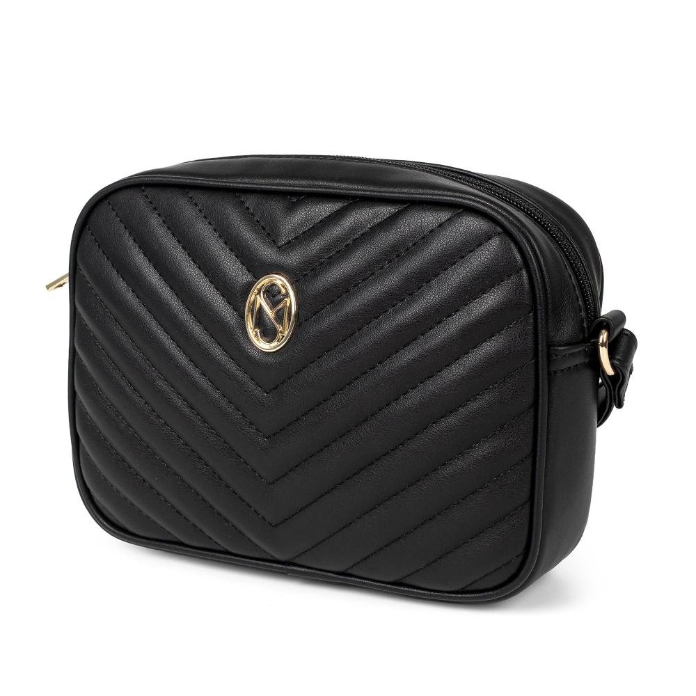 Bolsa Mississipi Camera Bag Feminina MS114 Preto 3
