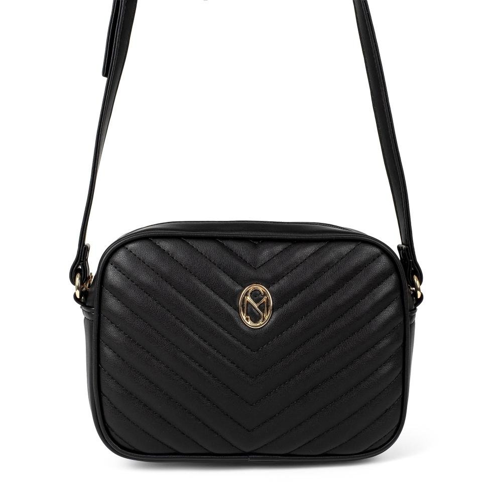 Bolsa Mississipi Camera Bag Feminina MS114 Preto 5