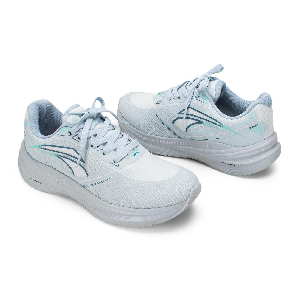 Tênis Kolosh Esportivo Feminino E0783 Azul 6