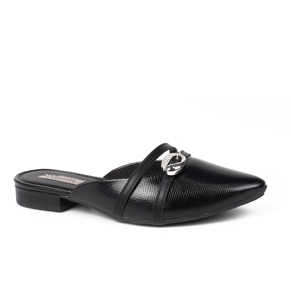 Mule Mississipi de Salto Baixo Feminino J2263