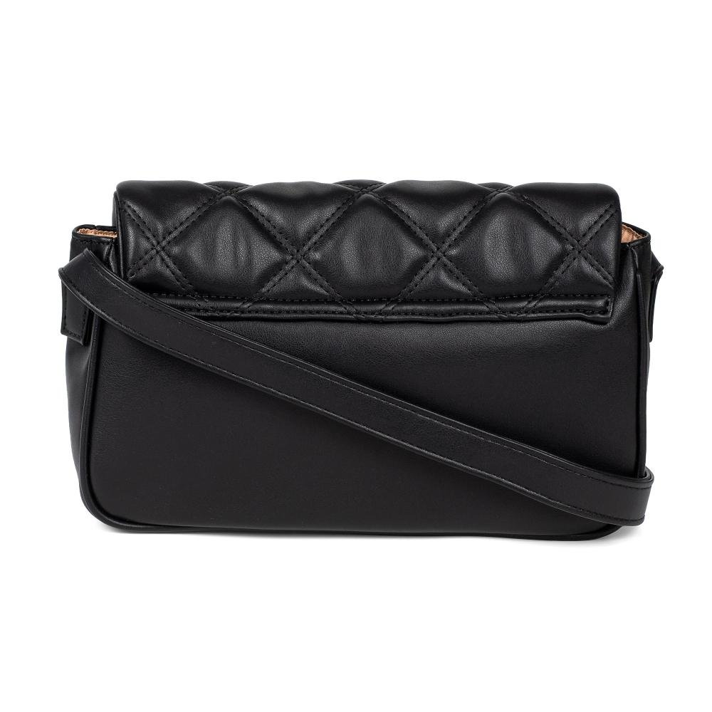 Bolsa Mississipi Transversal Feminina MS118 Preto 4