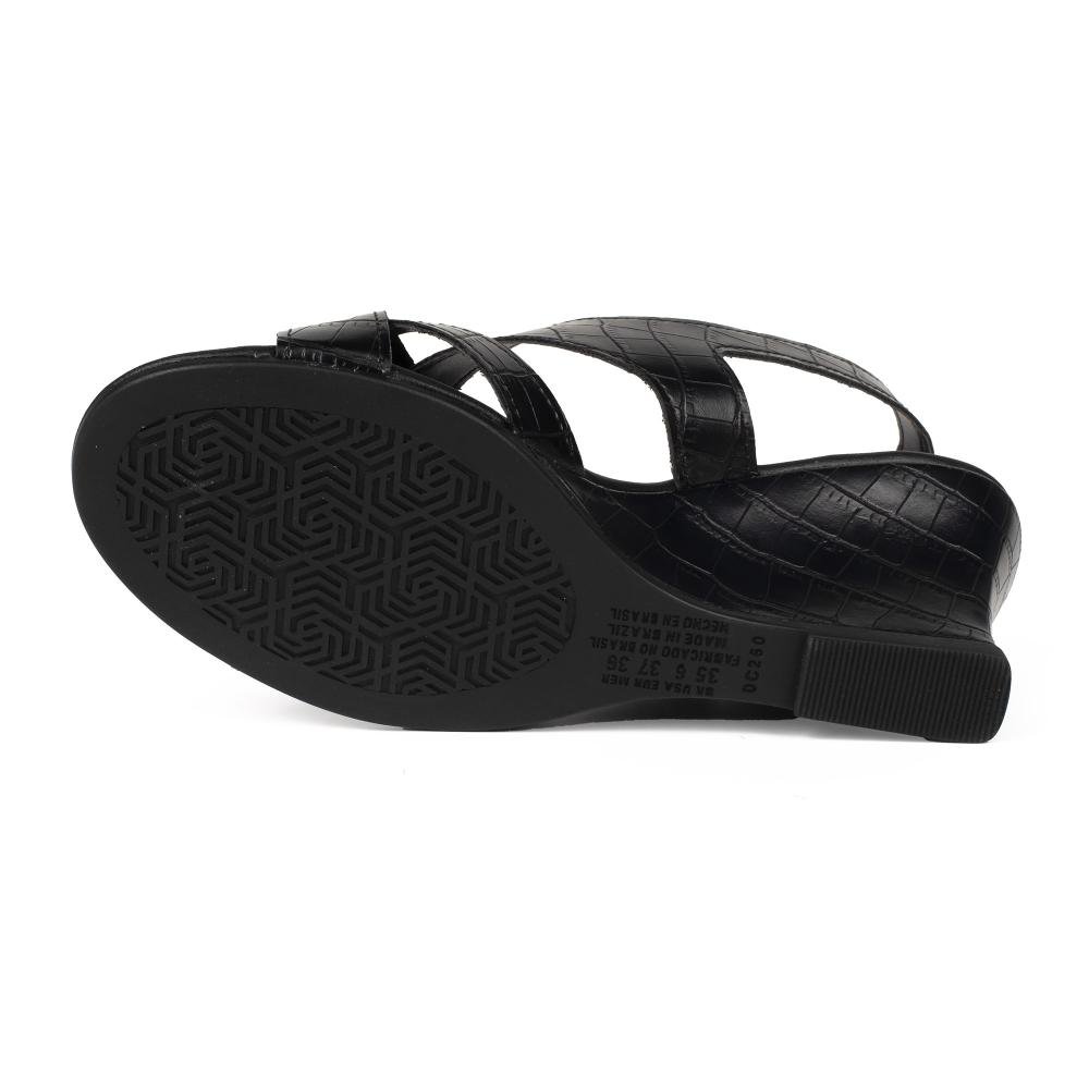 Sandália Dakota Anabela Feminina DC262 Preto 5