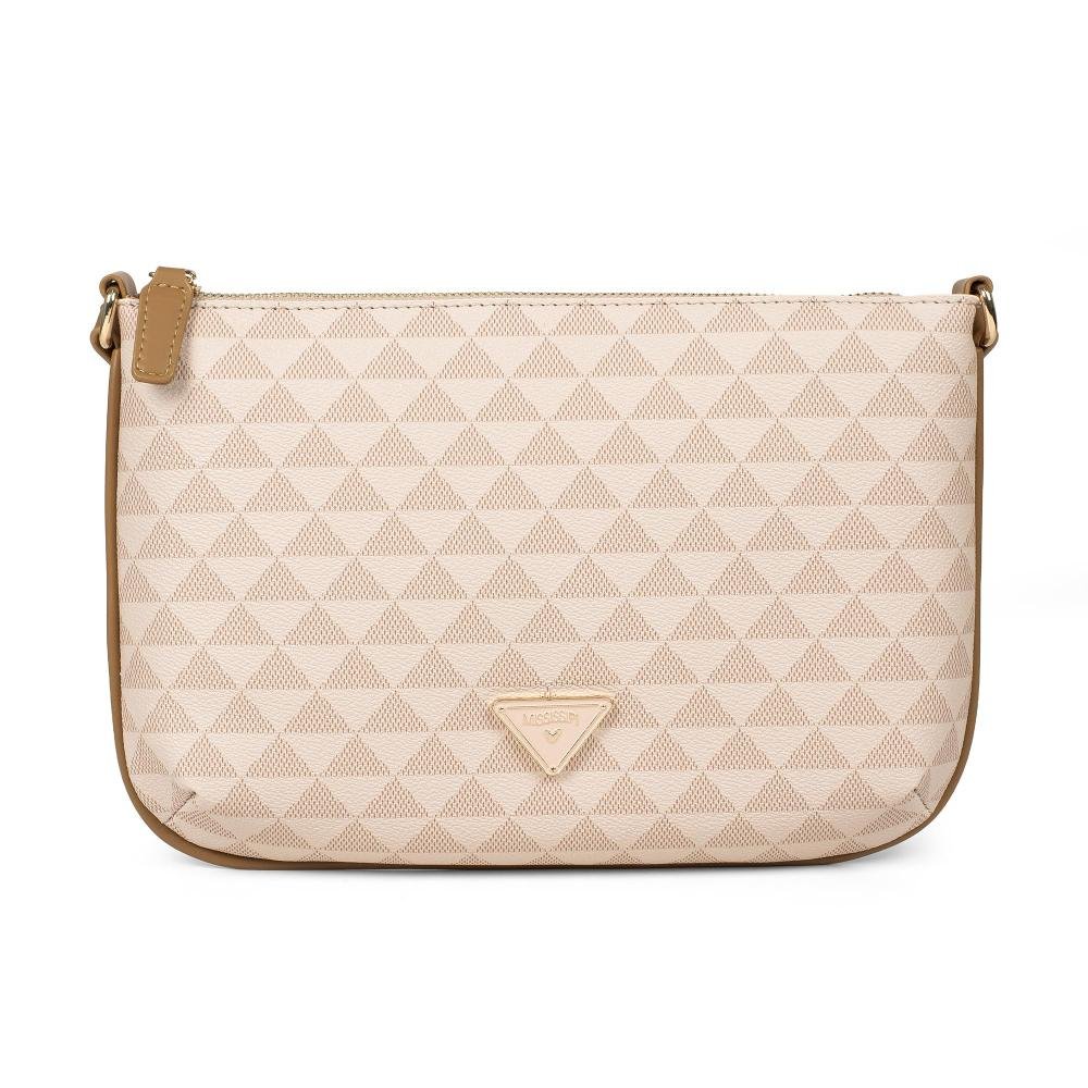 Bolsa Mississipi Transversal Feminina MS119 Off White 2