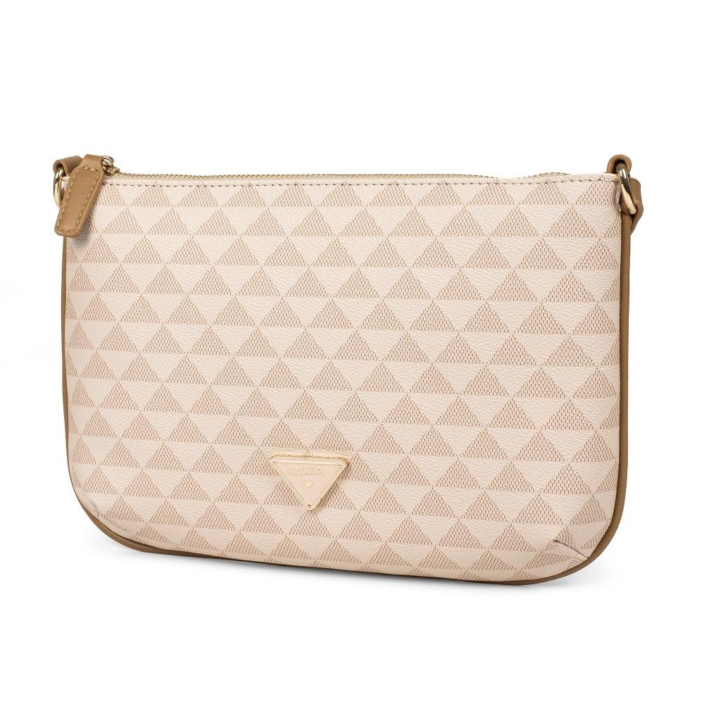 Bolsa Mississipi Transversal Feminina MS119 Off White 3