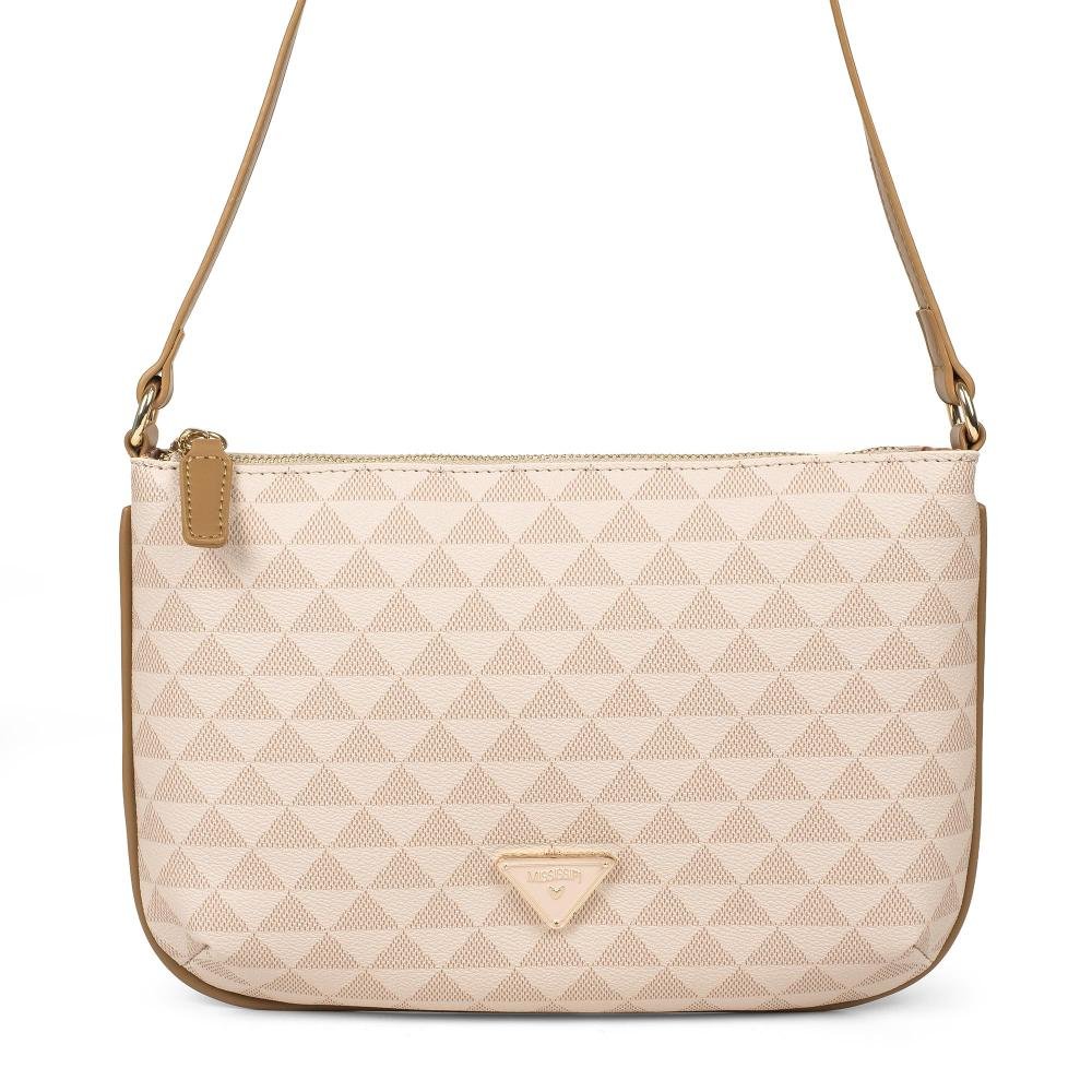 Bolsa Mississipi Transversal Feminina MS119 Off White 5