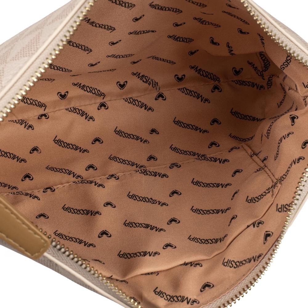 Bolsa Mississipi Transversal Feminina MS119 Off White 6