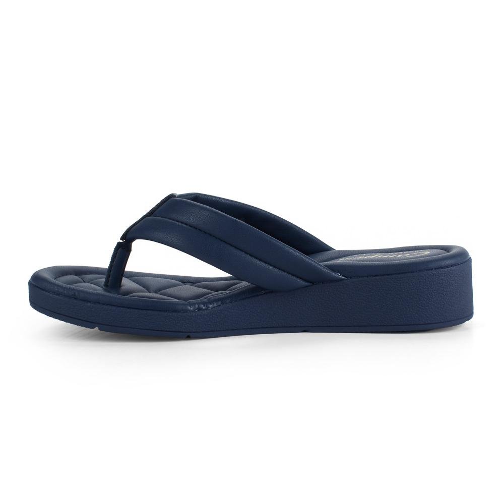 Chinelo Campesí Anabela Marinho Feminino CA021 Azul Marinho 4