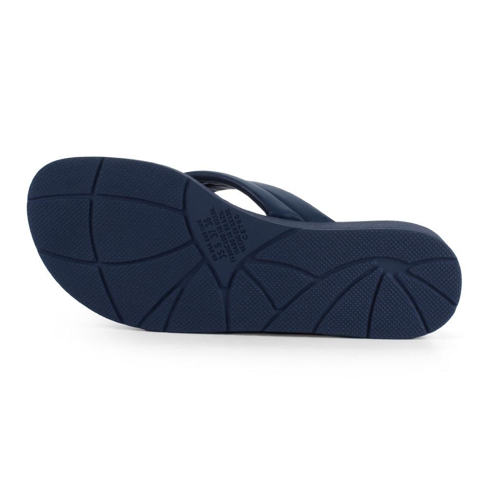 Chinelo Campesí Anabela Marinho Feminino CA021 Azul Marinho 5