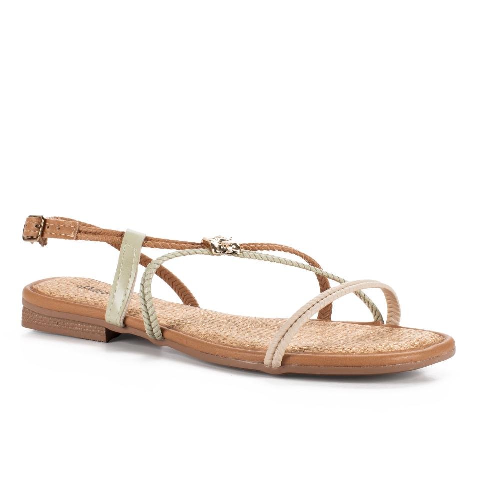 Sandália Mississipi Rasteira Feminina J2063
