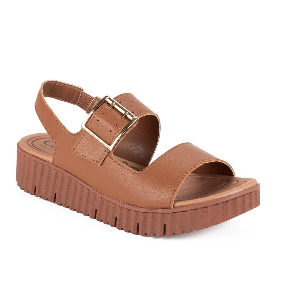 Sandália Campesí Flatform Feminina CP553