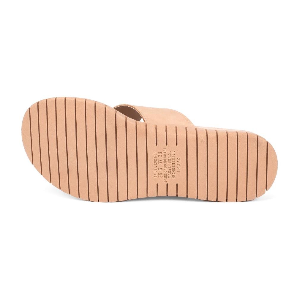 Tamanco Campesí Flatform Feminino CE812 Bege 4