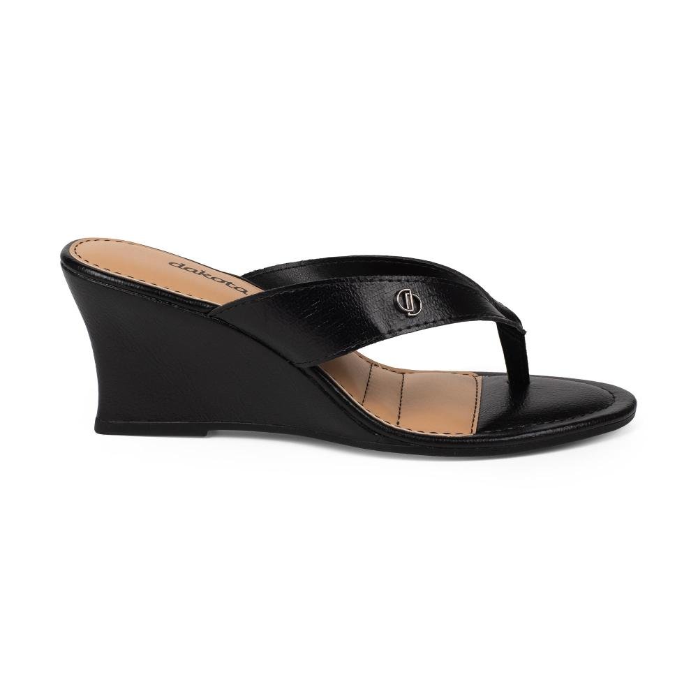 Tamanco Dakota Anabela Feminino DC261 Preto 3