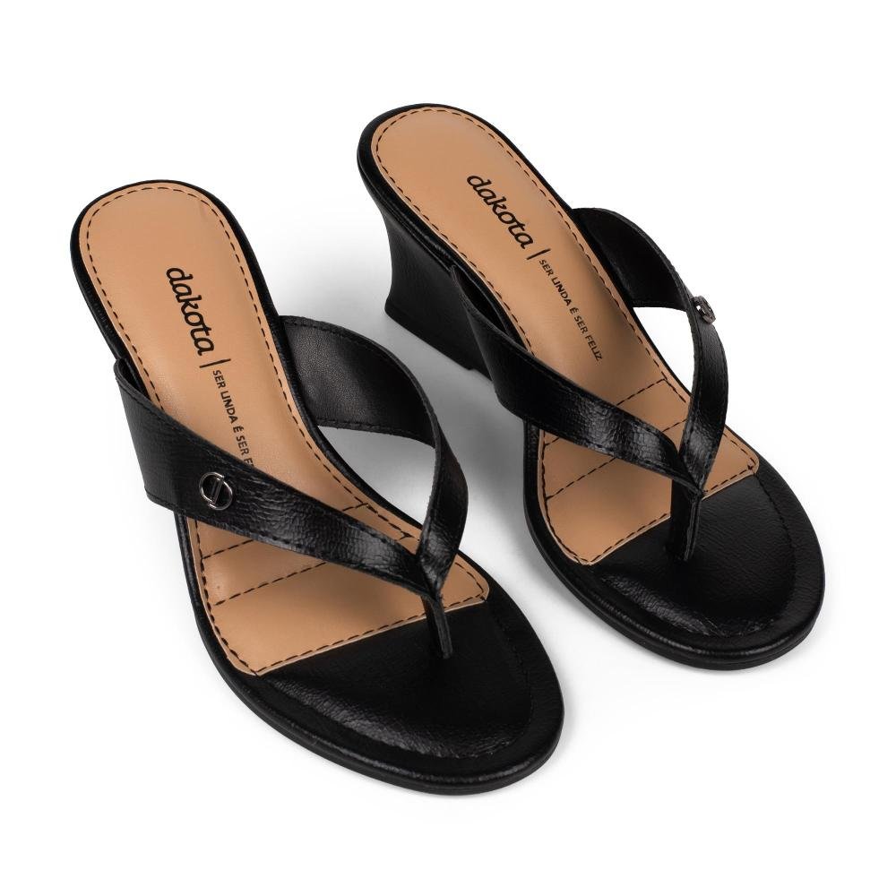 Tamanco Dakota Anabela Feminino DC261 Preto 6