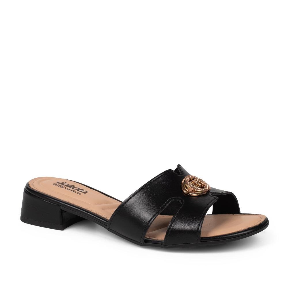Tamanco Dakota de Salto Bloco Feminino DB791