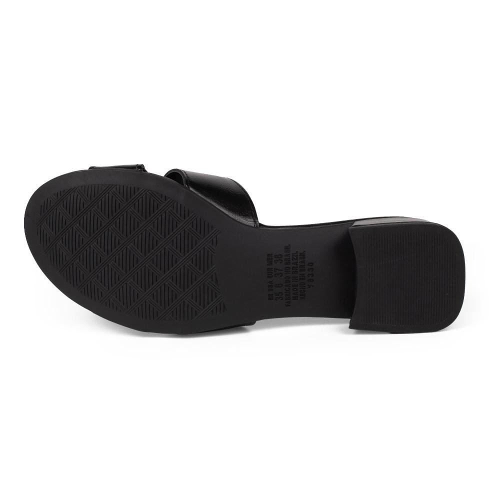 Tamanco Dakota de Salto Bloco Feminino DB791 Preto 4