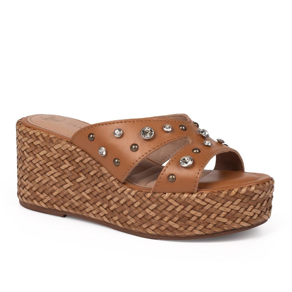 Tamanco Tanara Anabela Feminino T9823