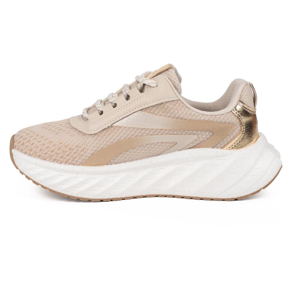 Dad Sneaker Dakota Feminino D2237 Bege 4