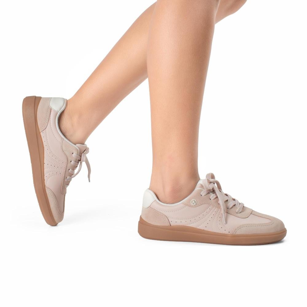 Tênis Kolosh Sense Casual Feminino C4702 Rosa 2