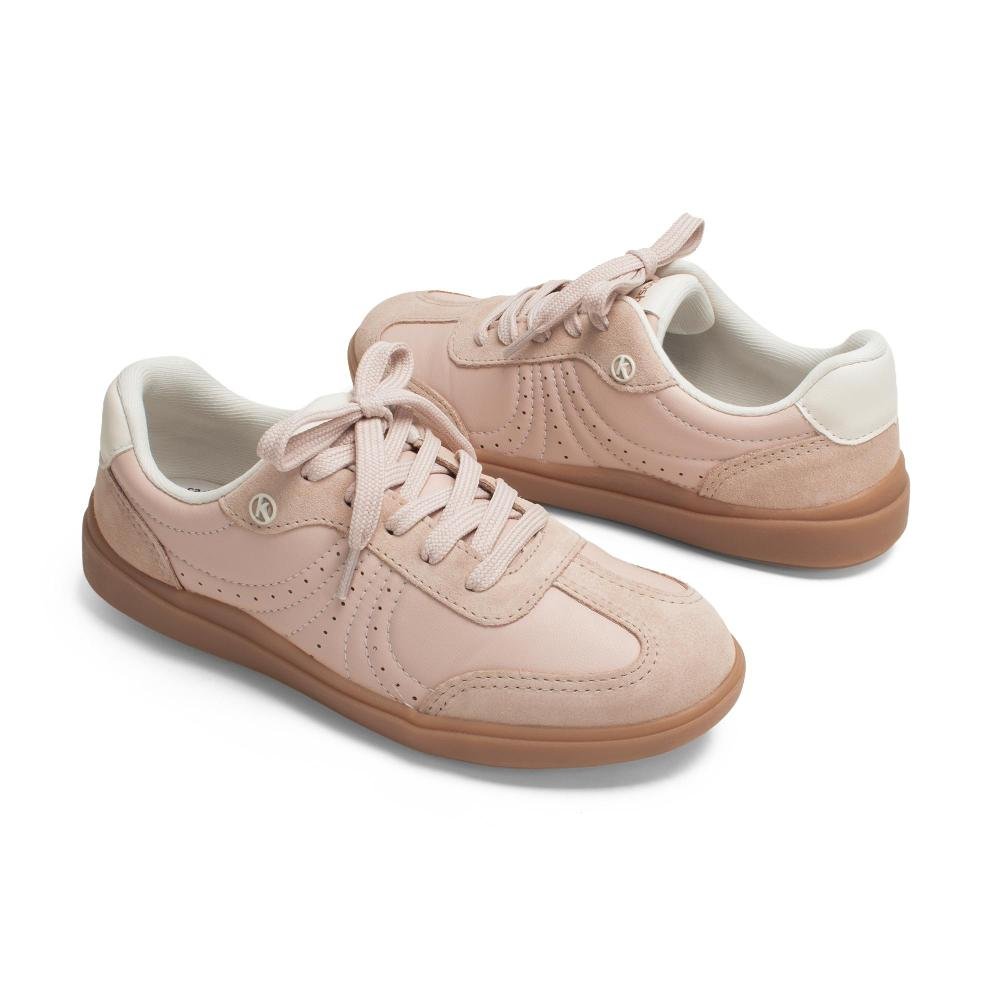 Tênis Kolosh Sense Casual Feminino C4702 Rosa 6